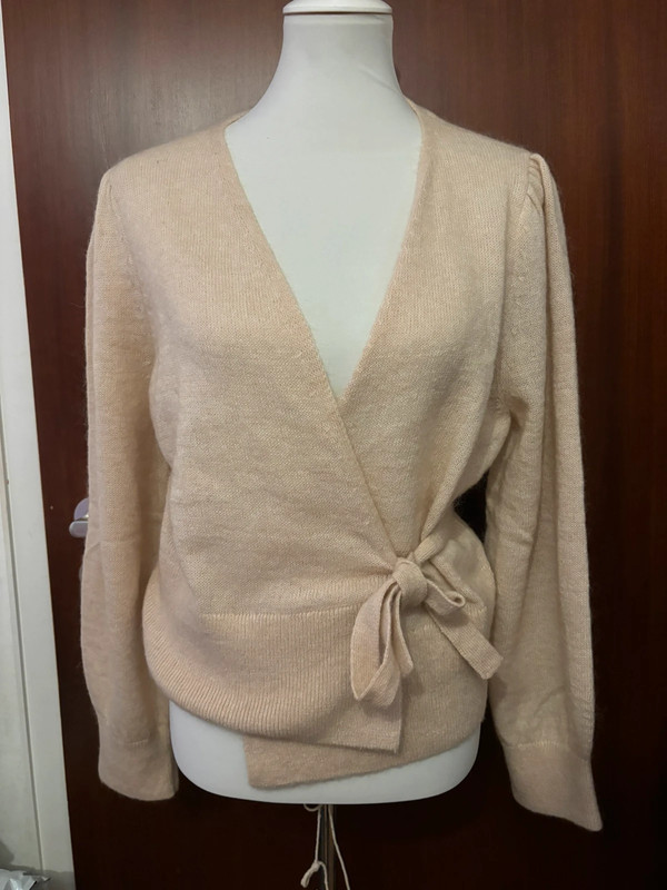 Cardigan in Creme 1