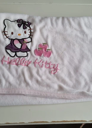 Pink baby blanket, brand: Hello Kitty, condition: Good, £2.00, £2.46 includes Buyer Protection