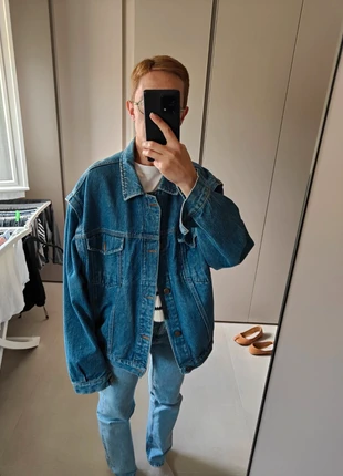 Giubbino di jeans DUK, marke: DUK, zustand: Sehr gut, größe: L / 40 / 12, 18,00 €, 19,60 € inklusive Vinted-Käuferschutz