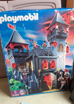 ② Playmobil Knights Château des Chevaliers Dragons – Set 3269 — Jouets