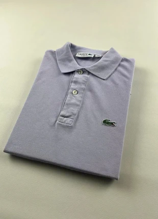 Polo Manche Courte Lacoste Lila Lacoste 100% Coton Taille S, marca: Lacoste, estado: Muy bueno, tamaño: S / 36 / 8, 28,50 €, 30,63 € Protección al comprador incluida