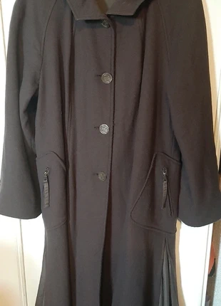 Manteau long noir capuche – Et Dieu Créa la Femme – taille 42, marke: Et Dieu Créa La Femme, zustand: Sehr gut, größe: XL / 42 / 14, 13,00 €, 14,35 € inklusive Vinted-Käuferschutz