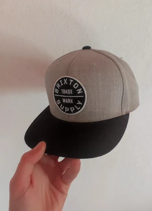 Casquette Snapback Brixton, marca: Brixton, estado: Muito bom, tamanho: M, €5.00, €5.95 inclui Proteção do Comprador