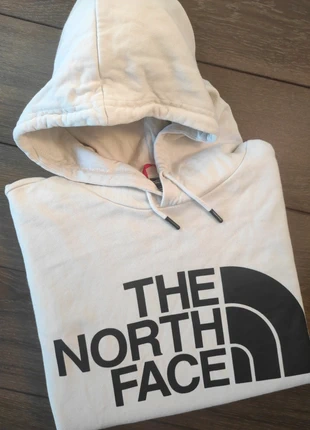 Sweat a capuche The North Face homme taille M blanc logo noir SW13, marke: The North Face, zustand: Sehr gut, größe: M, 17,00 €, 18,55 € inklusive Vinted-Käuferschutz