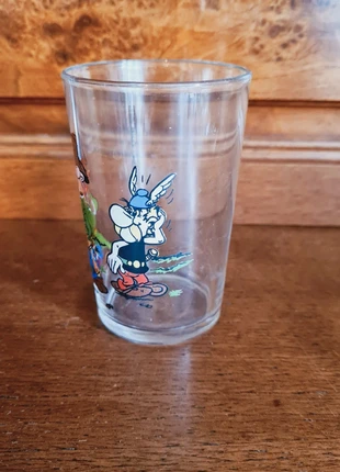 🥃 - Verre Astérix Le combat des chefs vintage de 1968 - Vaisselle & Collection, marca: Collection, estado: Bom, €9.50, €10.68 inclui Proteção do Comprador