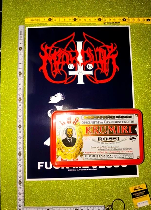 Marduk Dark Funeral Burzum Darkthrone Poster Locandina Manifesto No Cd Lp Dvd, marca: Manifesto, estado: Nuevo sin etiquetas, 7,50 €, 8,58 € Protección al comprador incluida