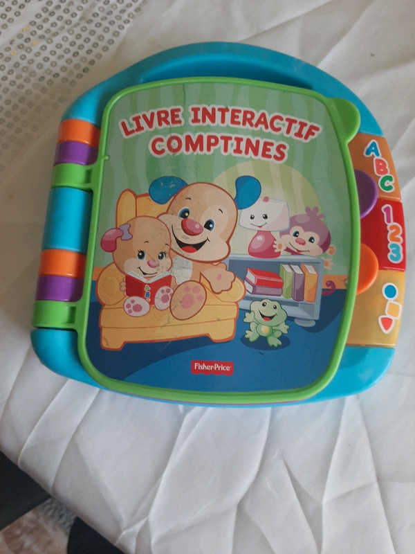 Livre interactif bébé