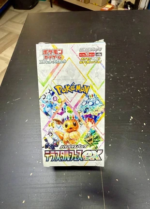 Pokemon Terastal Festival ex - Card Game TGC - Box Jap - sealed - neuf - nuovo, marque: Pokémon, état: Neuf avec étiquette, 105,00 €, 110,95 € Protection acheteurs (Pro) incluse