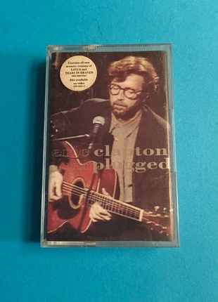 Cassette audio Éric Clapton unplugged, staat: Heel goed, € 6,50, € 7,53 inclusief Kopersbescherming