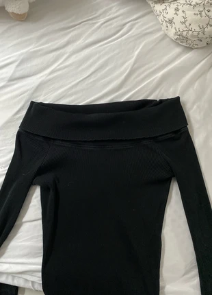 top col bardot noir, marca: Pimkie, estado: Muy bueno, tamaño: S / 36 / 8, 3,00 €, 3,85 € Protección al comprador incluida