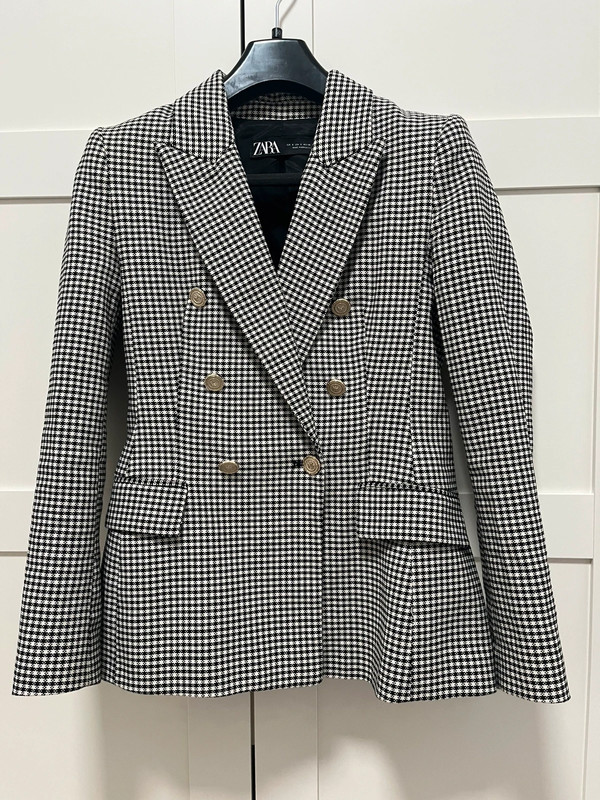 karierter Blazer / Zara / S / wie Neu 2