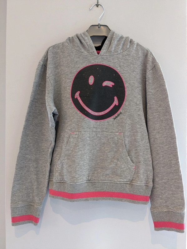 Sweat à capuche Smiley 1