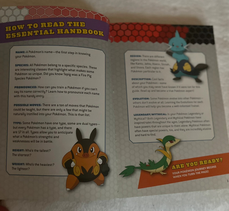 Pokémon Essential Handbook 3