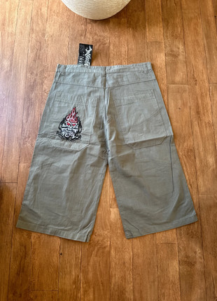 Calções cinza pico, estado: Novo com etiquetas, tamanho: PT 48 | W38, €19.00, €20.65 inclui Proteção do Comprador