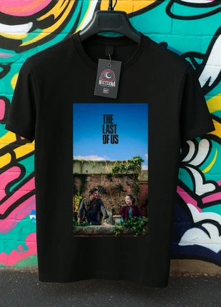 Maglietta “The Last of Us – Sorriso tra le Rovine” 100% cotone nera, marca: MODA, estado: Novo sem etiquetas, tamanho: Tamanho único, €10.99, €12.24 inclui Proteção do Comprador