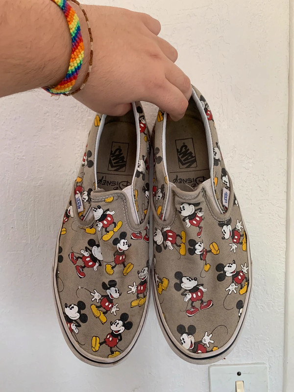 Mens hot sale disney vans