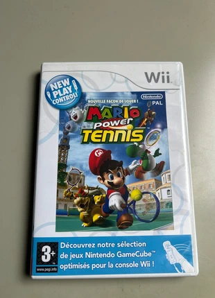 Jeu vidéo Wii “Mario Power Tennis”, état: Très bon état, 8,00 €, 9,10 € Protection acheteurs incluse