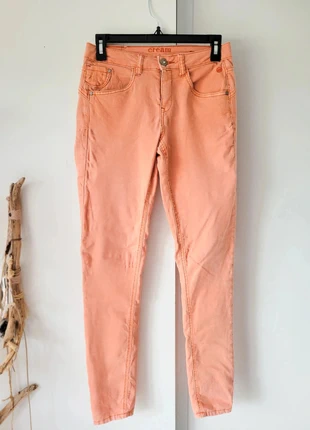 Jeans Orange Abricot Femme Cream – Taille 36 – Très Bon État, marke: Cream, zustand: Sehr gut, größe: S / 36 / 8, 8,00 €, 9,10 € inklusive Vinted-Käuferschutz