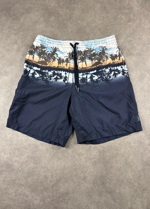 Short maillot de bain Nautica taille M homme bleu marine à fleurs - SHO0582, marca: Nautica, estado: Bom, tamanho: M, €3.00, €3.85 inclui Proteção do Comprador Pro