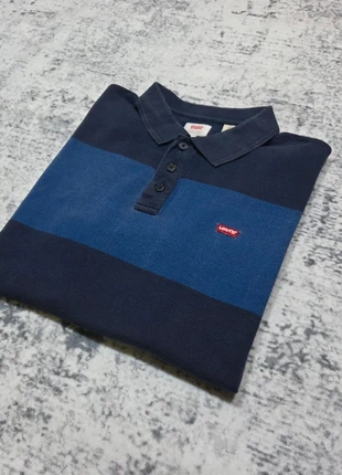 Polo Levis M Bleu Vintage Old Money Retro Collector Y2k, brand: Levi Strauss & Co., condition: Very good, size: M, €15.00, €16.45 includes Buyer Protection Pro