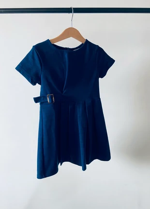 Super leuk trendy classic chic kleedje - Zara - girls, merk: Zara, staat: Heel goed, maat: 6 jaar / 116 cm, € 8,00, € 9,10 inclusief Kopersbescherming