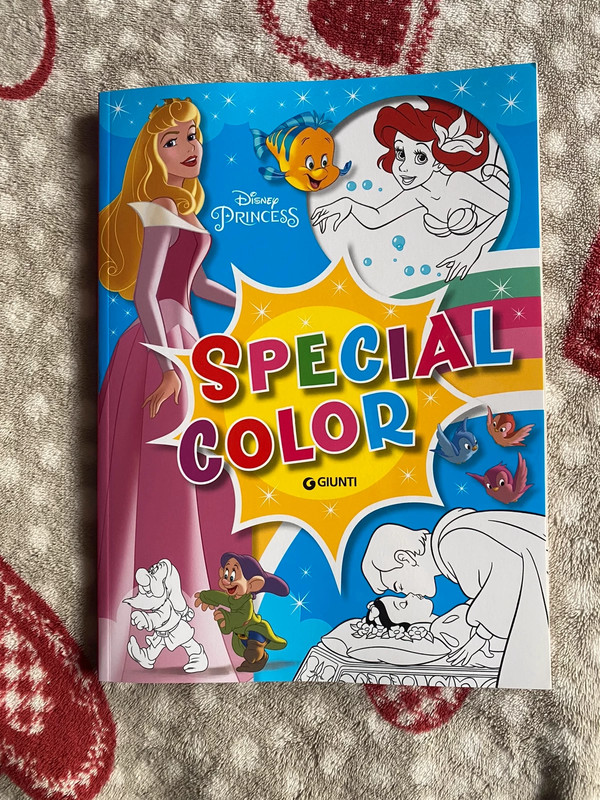 Libro da colorare Disney