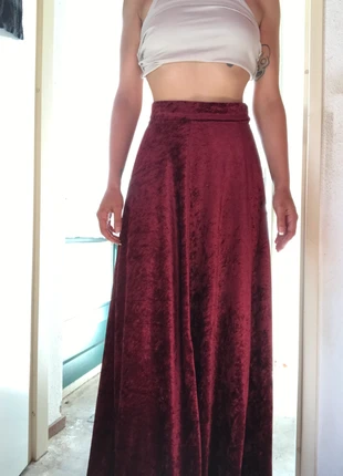 Laughing Vampire lange rok, marca: laughing vampire, estado: Muito bom, tamanho: XS / 34 / 6, €45.00, €47.95 inclui Proteção do Comprador