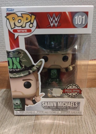 Funko pop Shawn Michaels 101 Spécial Édition, marque: Funko, état: Très bon état, taille: Prématuré, jusqu'à 44cm, 25,00 €, 26,95 € Protection acheteurs incluse