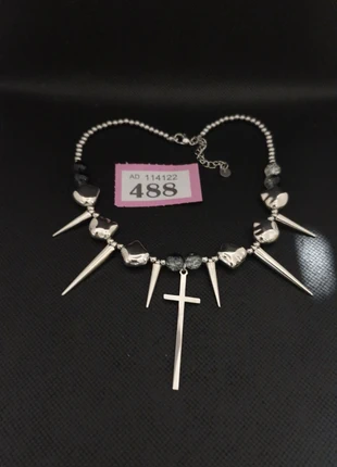 Gothic de spike necklace, brand: gothic, condition: New without tags, £6.00, £7.00 includes Buyer Protection Pro