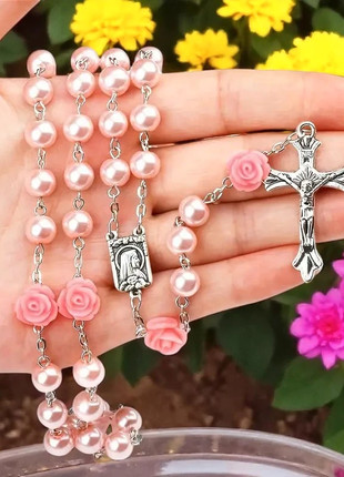 Pendentif Croix Religieuse Chretien catholique Chapelet, marke: Chapelet, zustand: Sehr gut, 9,97 €, 11,17 € inklusive Vinted-Käuferschutz