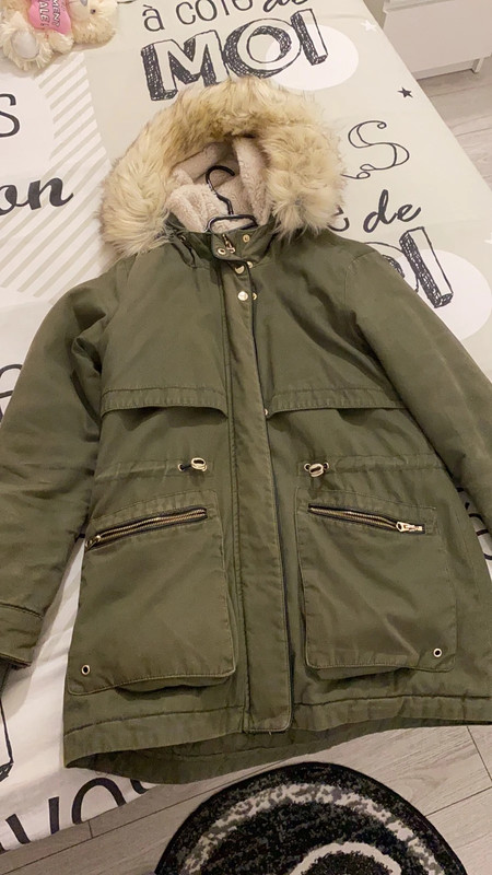 Tres jolie manteau femme Vinted