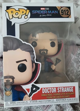 Funko Pop Marvel - Spider-Man No Way Home - 912 Doctor Strange, marca: Funko Pop, estado: Nuevo con etiquetas, tamaño: Talla única, 12,00 €, 13,30 € Protección al comprador incluida