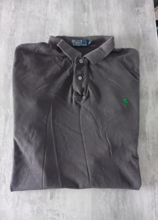 Polo ralph lauren Logo brodé gris vert grey green camisola camiseta maglietta, marque: Ralph Lauren, état: Très bon état, taille: XL, 19,99 €, 21,69 € Protection acheteurs incluse