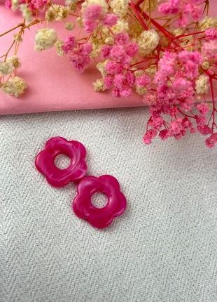 Pampilles interchangeables fleur rose foncé, brand: BoutiqueTresora, condizioni: Nuovo senza cartellino, €4.00, €4.90 include la Protezione acquisti