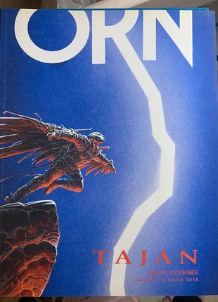 Catalogue revu , bande dessinée Tajan, condition: New without tags, €8.00, €9.10 includes Buyer Protection