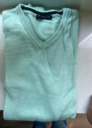 Mintgroene trui, marca: Anders, estado: Novo sem etiquetas, tamanho: XXL, €10.00, €11.20 inclui Proteção do Comprador