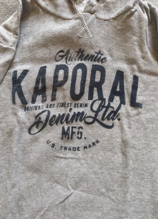 Sweat à capuche Kaporal, brand: Kaporal, condition: Very good, size: 12 years / 152 cm, €5.00, €5.95 includes Buyer Protection