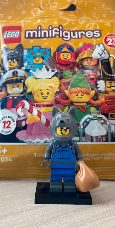 LEGO 71034 MINIFIGURES serie 23