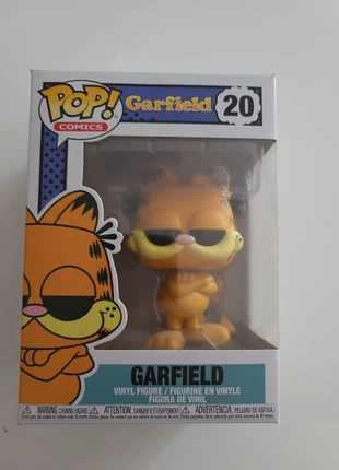 Funko pop Garfield numéro 20, brand: Funko, condition: Very good, size: Preemie, up to 44cm, €8.00, €9.10 includes Buyer Protection