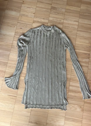 Tunique en maille effet doré Céline, marca: Céline, estado: Muy bueno, tamaño: XS / 34 / 6, 280,00 €, 294,70 € Protección al comprador incluida