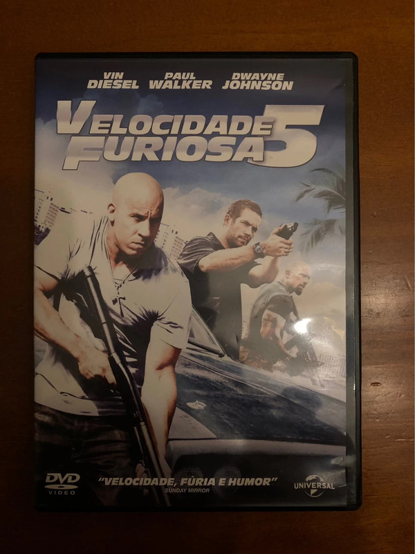 Velocidade + Furiosa - DVD
