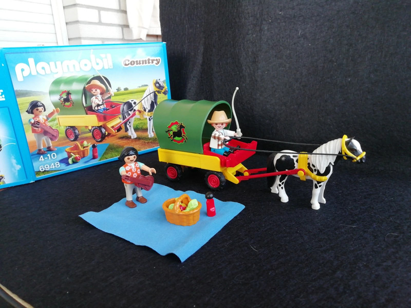 Playmobil Country. N°6948 pony, vaqueros, picnic Vinted