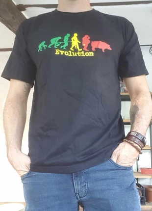 T-shirt humour, staat: Nieuw zonder prijskaartje, maat: L, € 5,00, € 5,95 inclusief Kopersbescherming