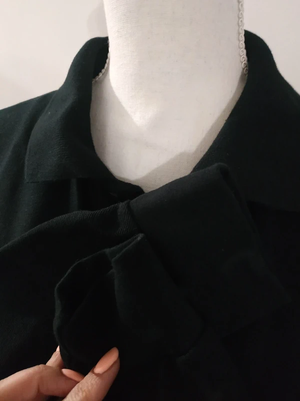 Polo homme manches longues taille M - photo numéro 4
