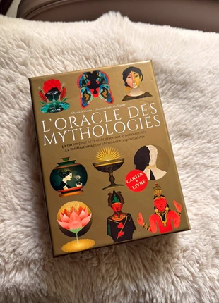 L’oracle des mythologies, merk: EYROLLES, staat: Nieuw zonder prijskaartje, € 17,00, € 18,55 inclusief Kopersbescherming