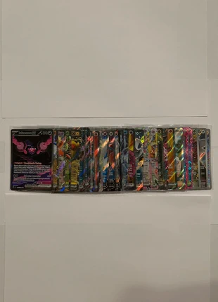 Pokémon Karten (ex, V, Vmax, Vstar, Trainer und weitere) insgesamt 36 Karten, marke: Pokémon, zustand: Sehr gut, 120,00 €, 126,70 € inklusive Vinted-Käuferschutz
