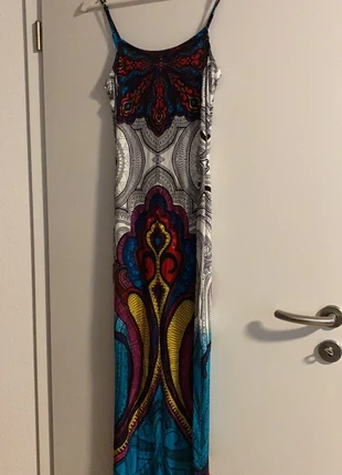 Maxikleid , marque: Rainbow, état: Très bon état, taille: S / 36 / 8, 5,00 €, 5,95 € Protection acheteurs incluse