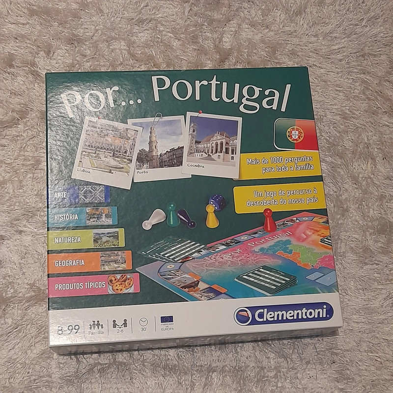 jogo de tabuleiro Quiz- História de Portugal - Vinted