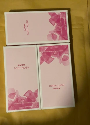 3x Avon soft Musk EDT New, brand: AVON, condition: New with tags, £12.50, £13.83 includes Buyer Protection