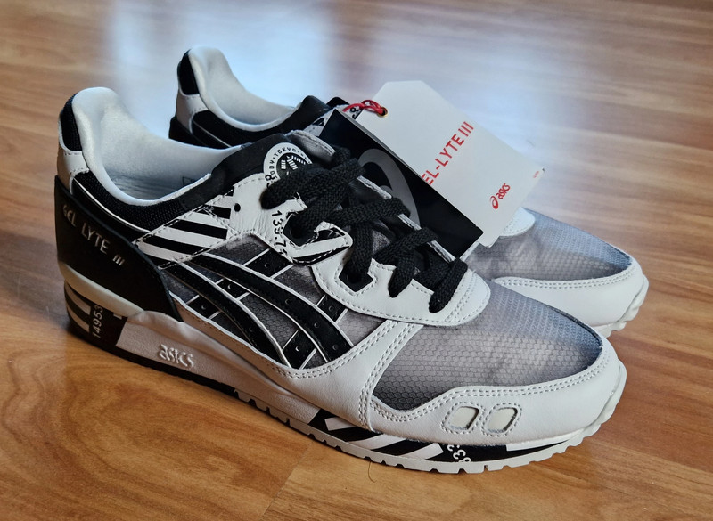 Asics gel hot sale lyte 3 barcode